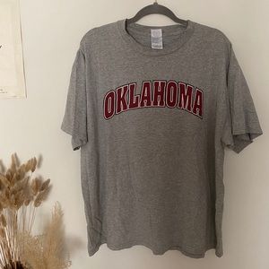 University of Oklahoma tee